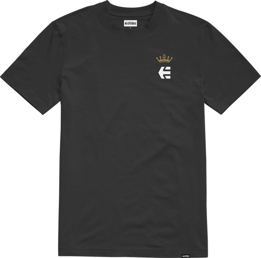 Etnies Mens Aurelien Giraud Tee Black T-Shirt