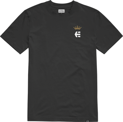 Etnies Mens Aurelien Giraud Tee Black T-Shirt