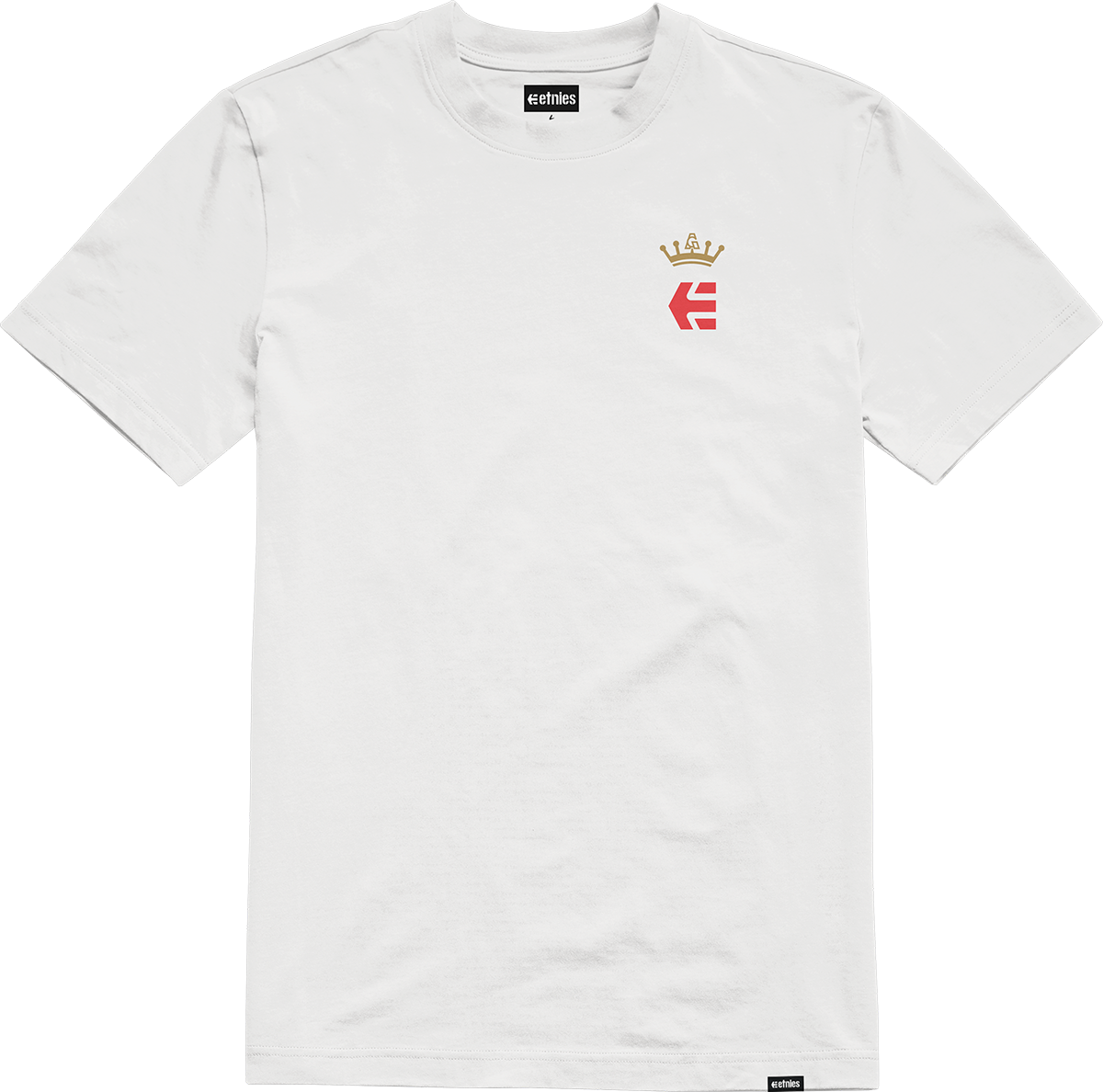 Etnies Mens Aurelien Giraud Tee White T-Shirt