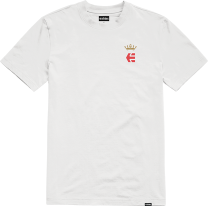 Etnies Mens Aurelien Giraud Tee White T-Shirt