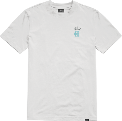 Etnies Mens Aurelien Giraud Tee White Powder T-Shirt