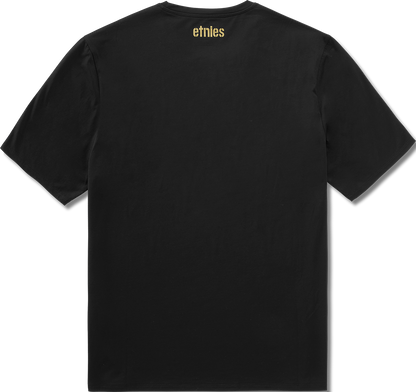 Etnies Mens Aurelien Giraud Tech Tee Black T-Shirt