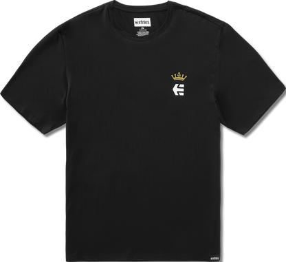 Etnies Mens Aurelien Giraud Tech Tee Black T-Shirt