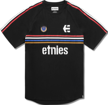 Etnies Mens Aurelien Giraud Jersey Black Shirt