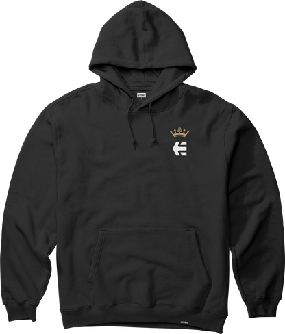 Etnies Mens Aurelien Giraud Pullover Black Hoodie