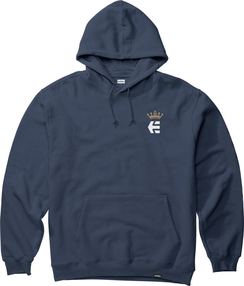 Etnies Mens Ag Arrow Pullover Navy Hoodie