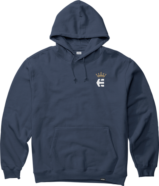 Etnies Mens Ag Arrow Pullover Navy Hoodie