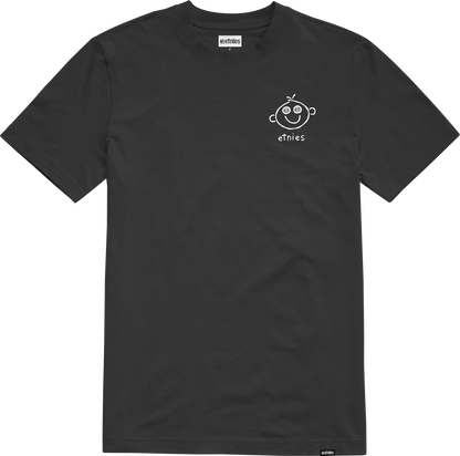 Etnies Mens Ko Man Tee Black T-Shirt