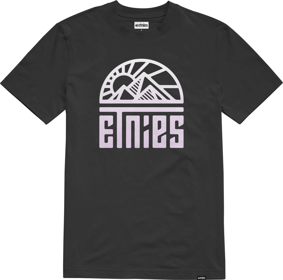 Etnies Mens Mnt Tech Tee Black T-Shirt