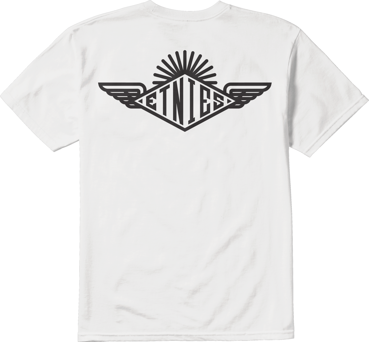 Etnies Mens Wings Tee White T-Shirt