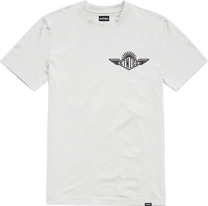 Etnies Mens Wings Tee White T-Shirt