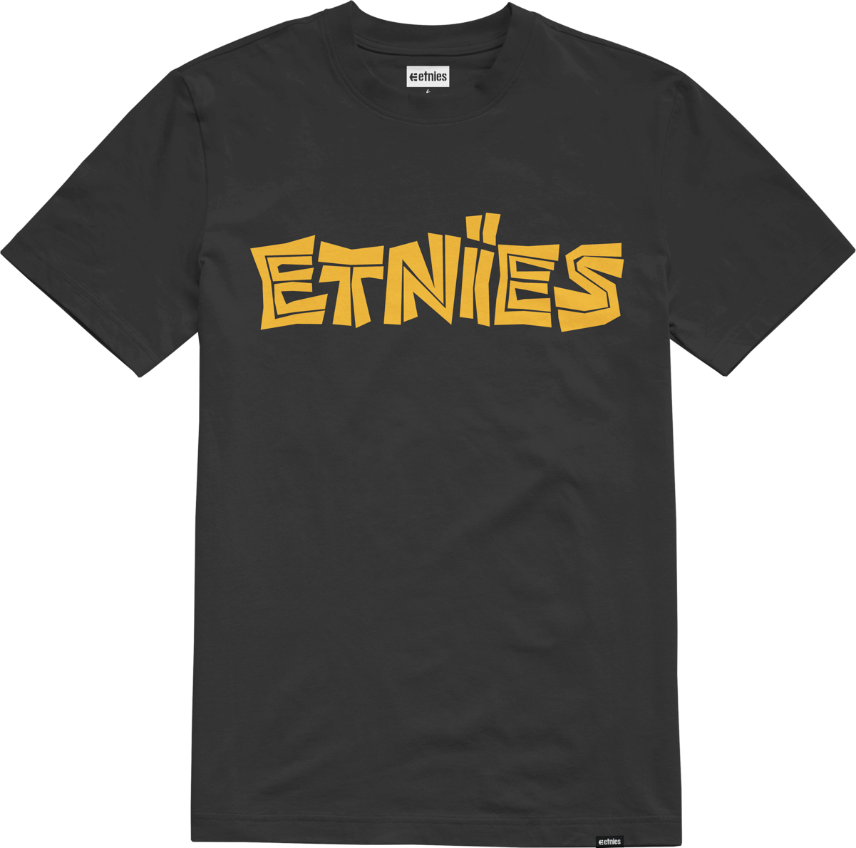 Etnies Mens Tiki Tee Black T-Shirt