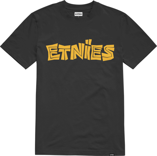 Etnies Mens Tiki Tee Black T-Shirt