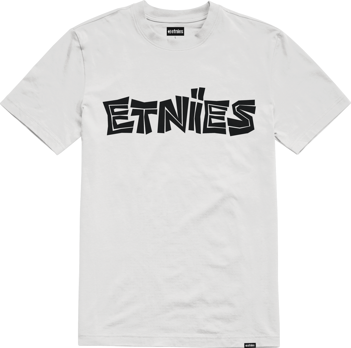 Etnies Mens Tiki Tee White T-Shirt