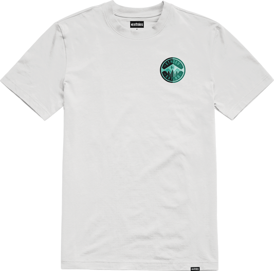 Etnies Mens 3 Pines Tee White T-Shirt
