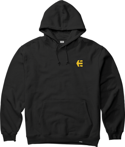 Etnies Mens Thomas Hooper Pullover Black Hoodie