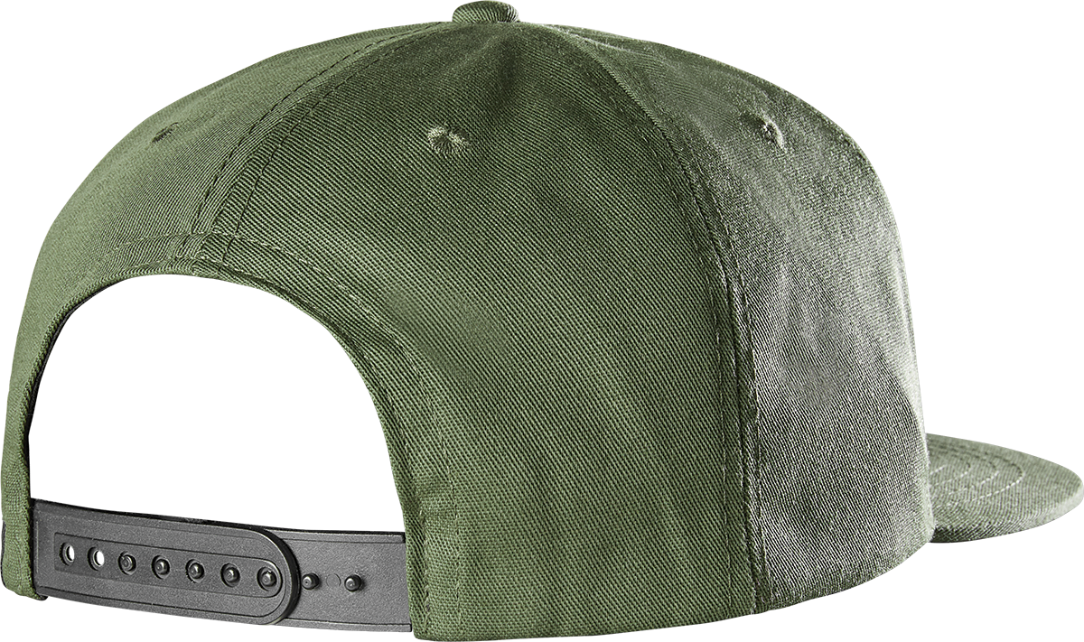 Etnies Mens Icon Snapback Military Hat