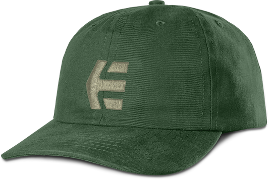 Etnies Mens Icon Destruct Snapback Forrest Hat
