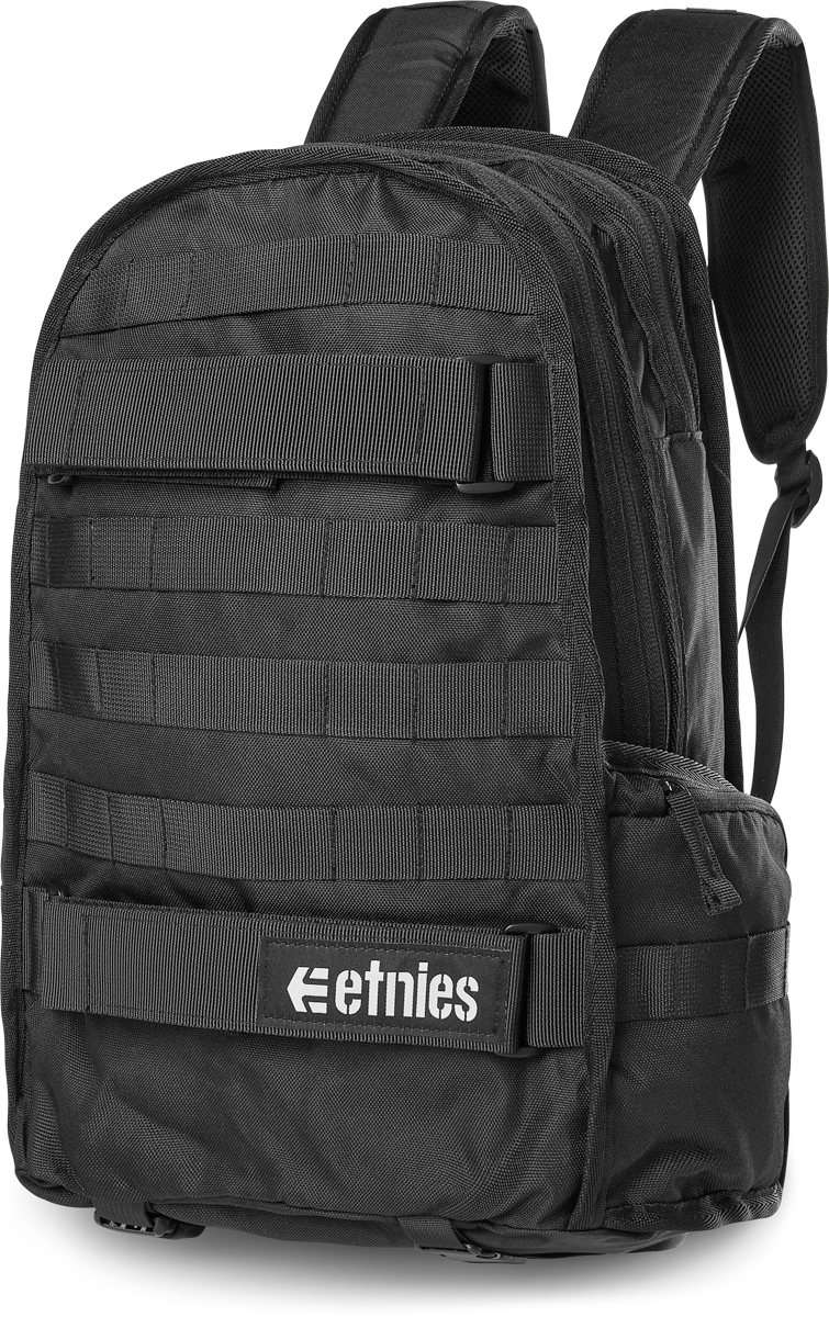 Etnies Mens Marana Light Black Backpack