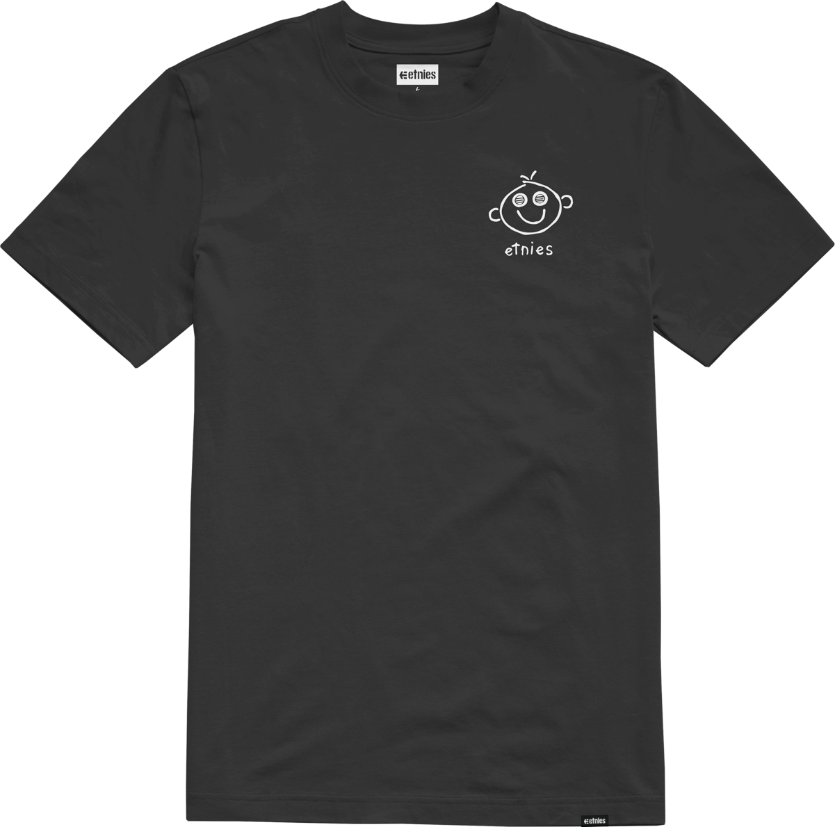 Etnies Boys Man Ko Tee Black T-Shirt