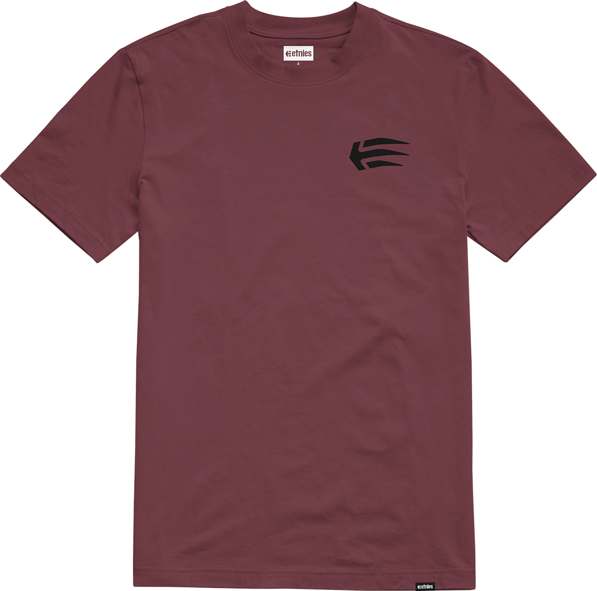 Etnies Boys Joslin Tee Burgundy T-Shirt