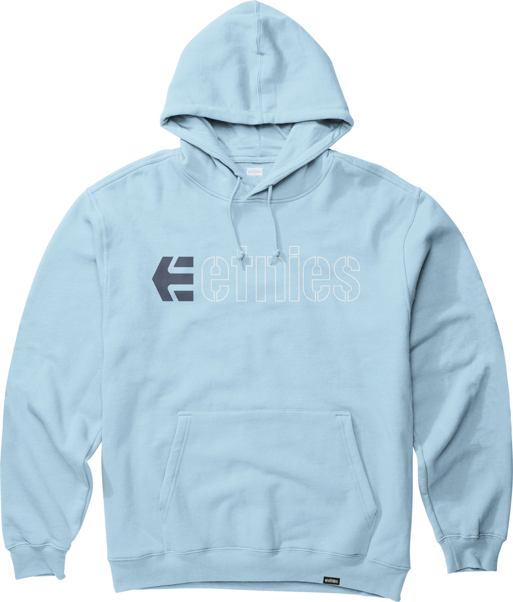 Etnies Boys Ecorp Pullover Light Blue Hoodie