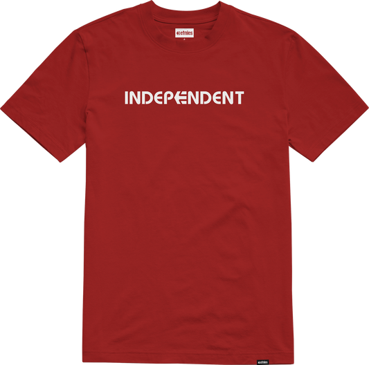 Etnies Boys Indy Tee Red T-Shirt