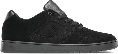 Es Mens Accel Slim Black Black Black Shoes