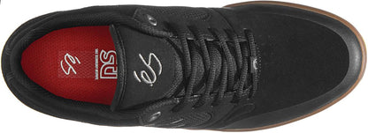 Es Mens Swift 1.5 Black Gum Shoes