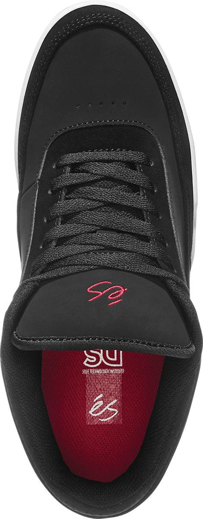 Es Mens Stylus Mid Black Shoes