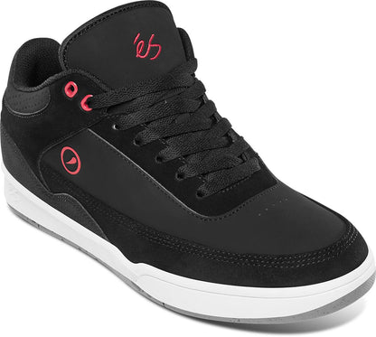 Es Mens Stylus Mid Black Shoes