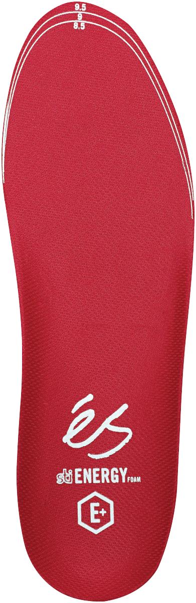Es Mens Sti Energy Foam Insole Red Shoes