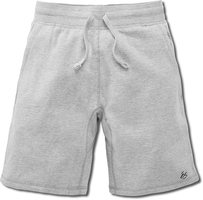 Es Mens Script Grey Heather Shorts