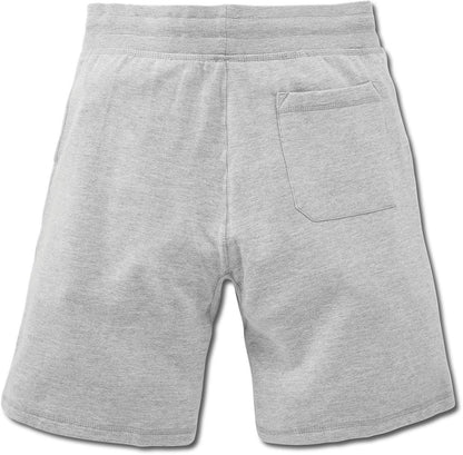 Es Mens Script Grey Heather Shorts