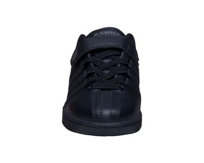 K-Swiss Kids Little Classic Vn Velcro Black Black Shoes