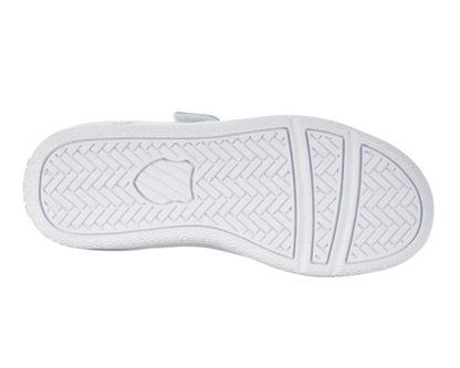 K-Swiss Kids Little Classic Vn Velcro White Lilac Snow Shoes