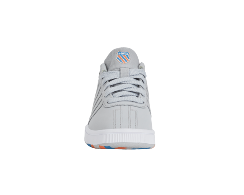 K-Swiss Kids Classic Pro Micro Chip Tangerine Dresden Blue Shoes