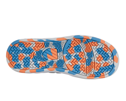 K-Swiss Kids Classic Pro Micro Chip Tangerine Dresden Blue Shoes