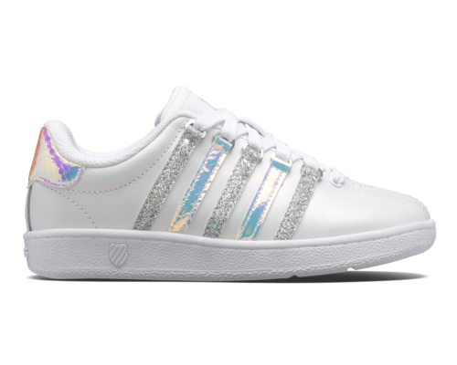 K-Swiss Kids Classic Vn Classic Vn White Mermaid Shoes