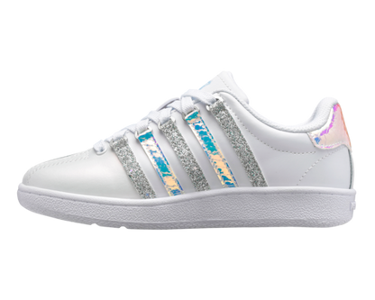 K-Swiss Kids Classic Vn Classic Vn White Mermaid Shoes