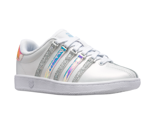 K-Swiss Kids Classic Vn Classic Vn White Mermaid Shoes