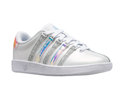 K-Swiss Kids Classic Vn Classic Vn White Mermaid Shoes