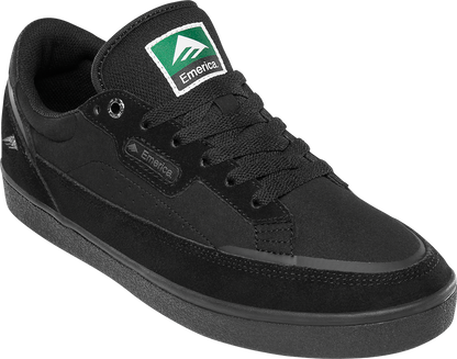 Emerica Mens Gamma Black Black Black Shoes