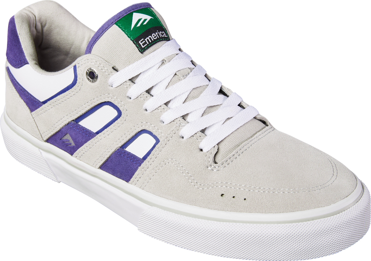 Emerica Mens Tilt G6 Vulc Tan White Gum Shoes