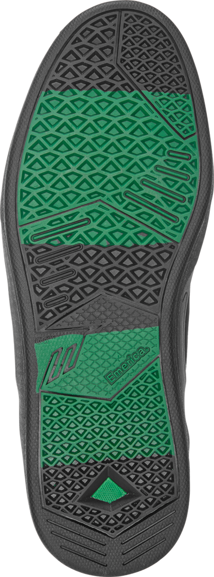 Emerica Mens Wino G6 Slip Cup X Braden Hoban Black Green Shoes