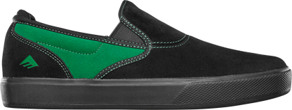 Emerica Mens Wino G6 Slip Cup X Braden Hoban Black Green Shoes