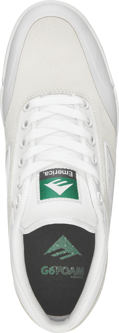 Emerica Mens Phocus G6 White Shoes