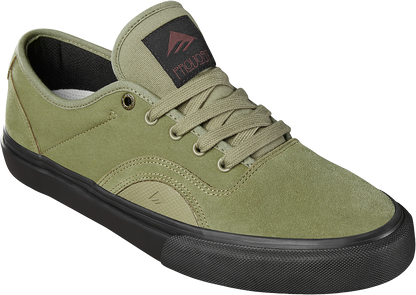 Emerica Mens Provost G6 Olive Black Shoes