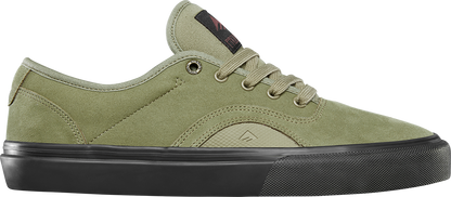 Emerica Mens Provost G6 Olive Black Shoes