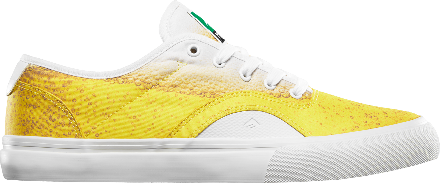 Emerica Mens Provost G6 Gold Shoes
